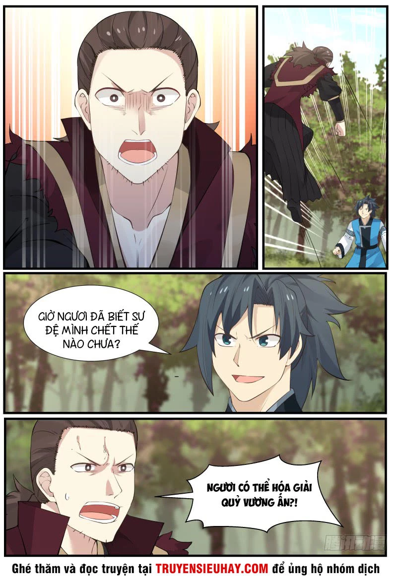 Võ Luyện Đỉnh Phong Chapter 166 - Trang 4