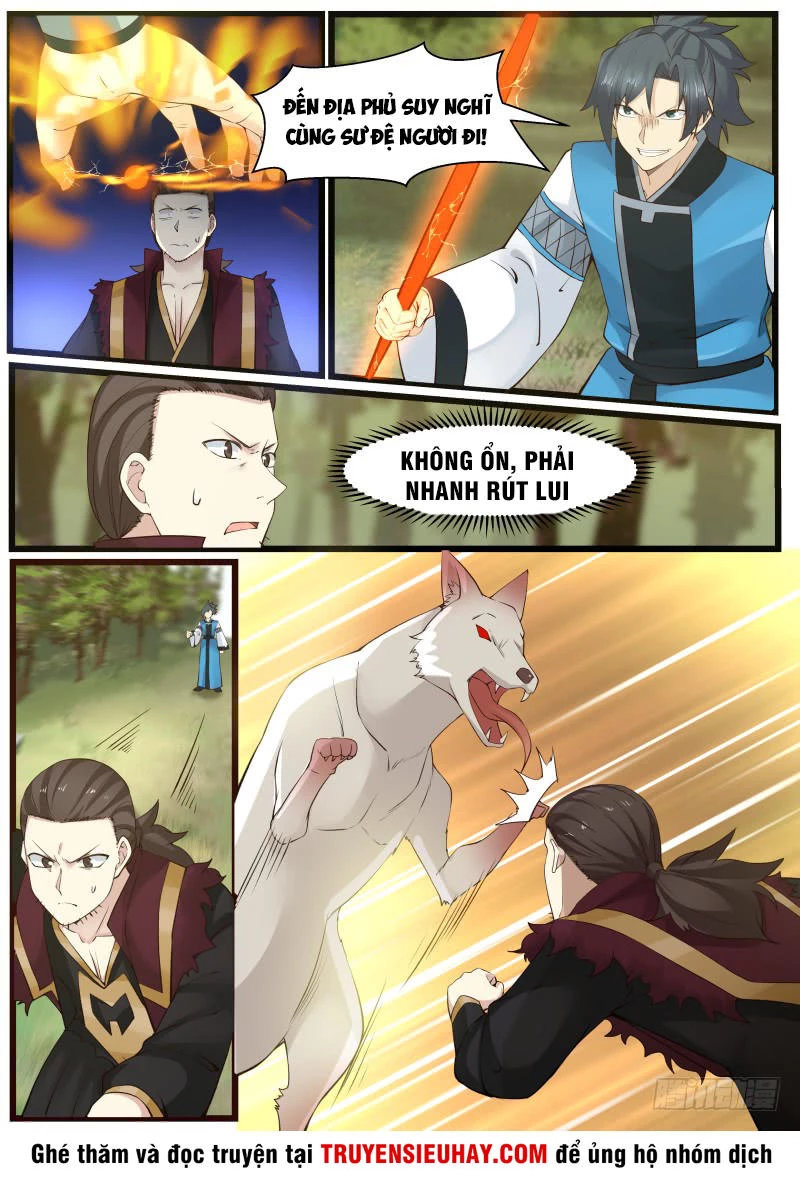 Võ Luyện Đỉnh Phong Chapter 166 - Trang 4