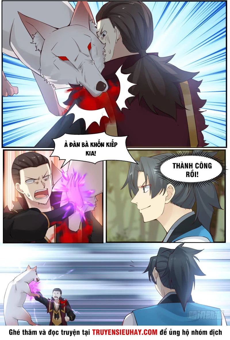 Võ Luyện Đỉnh Phong Chapter 166 - Trang 4