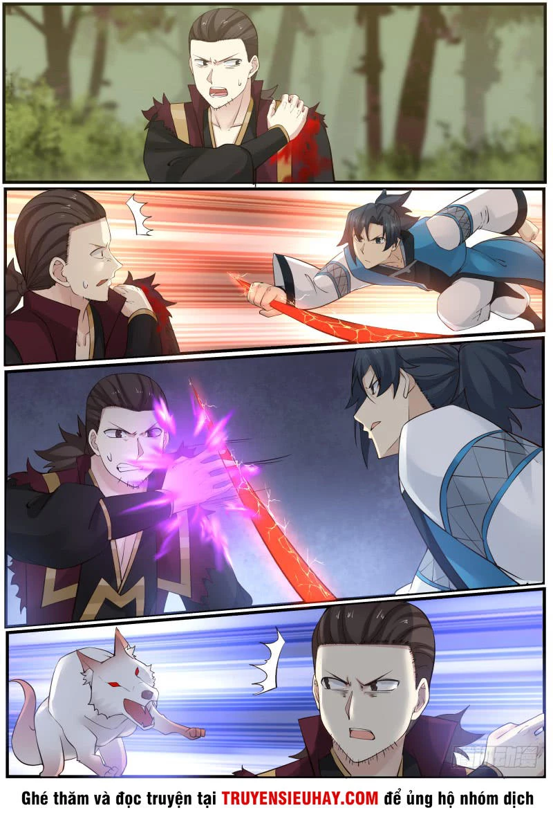 Võ Luyện Đỉnh Phong Chapter 166 - Trang 4