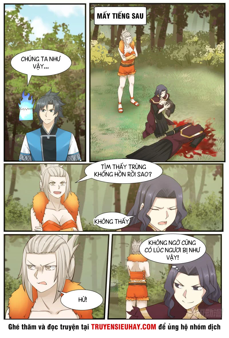 Võ Luyện Đỉnh Phong Chapter 167 - Next Chapter 167
