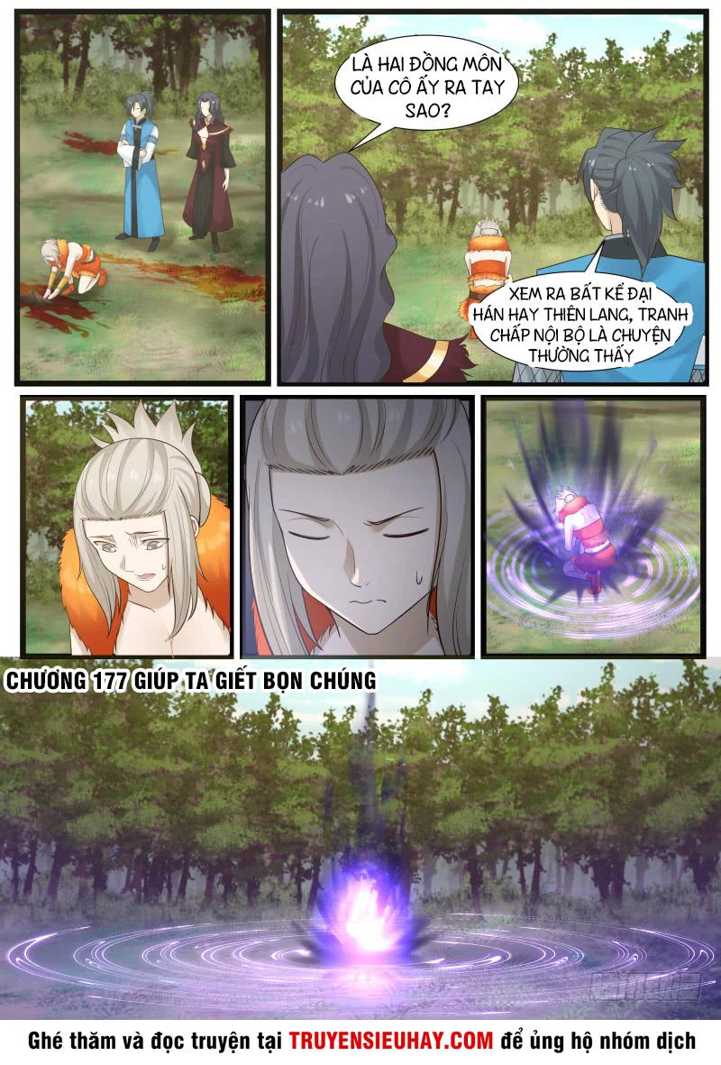 Võ Luyện Đỉnh Phong Chapter 176 - Next Chapter 176