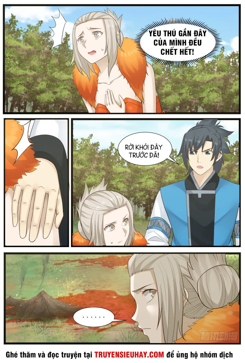 Võ Luyện Đỉnh Phong Chapter 176 - Next Chapter 176