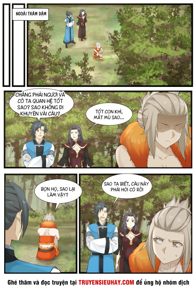 Võ Luyện Đỉnh Phong Chapter 176 - Next Chapter 176
