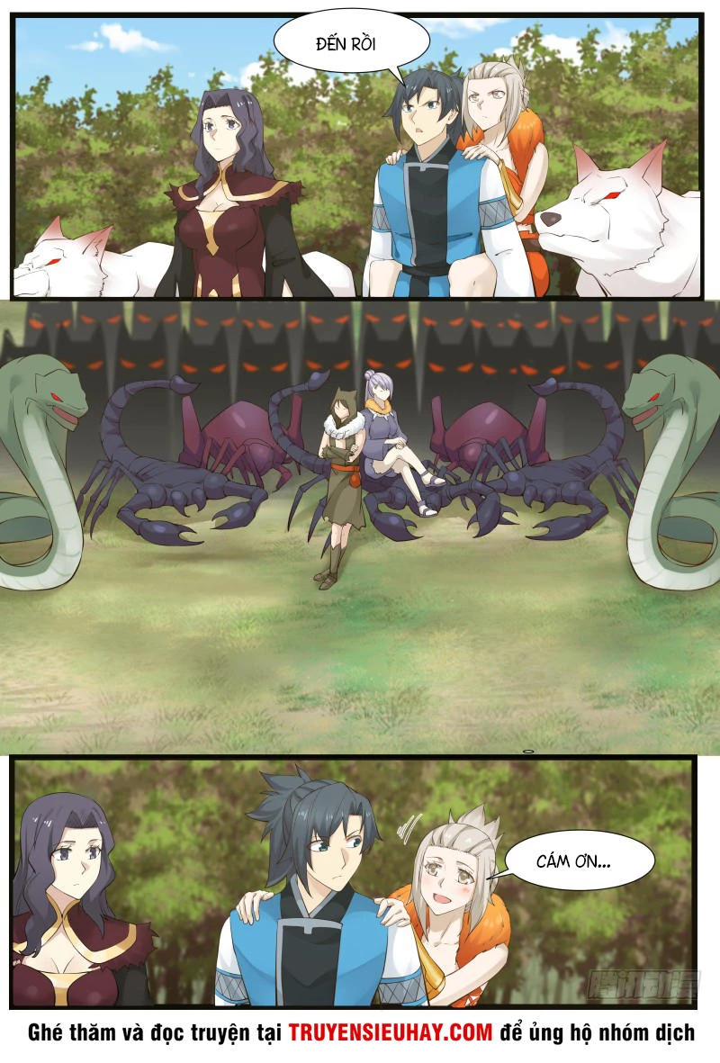 Võ Luyện Đỉnh Phong Chapter 176 - Next Chapter 176