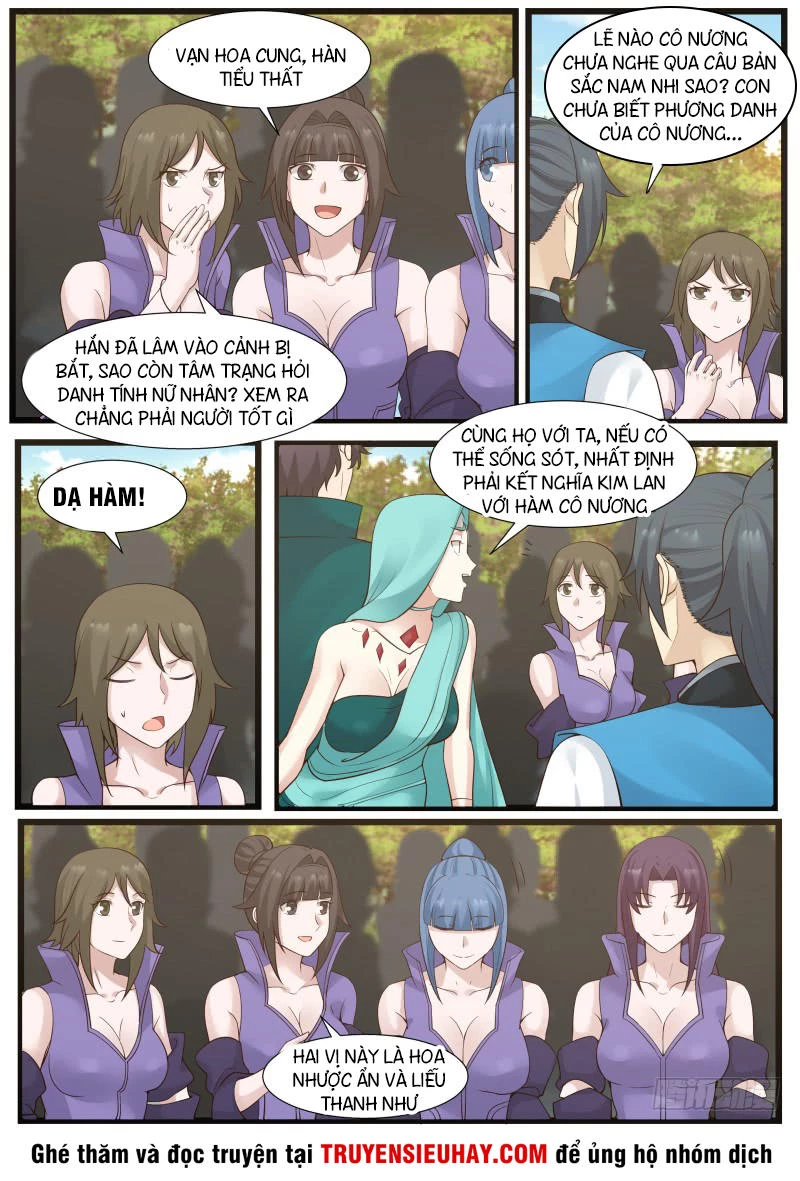 Võ Luyện Đỉnh Phong Chapter 177 - Trang 4