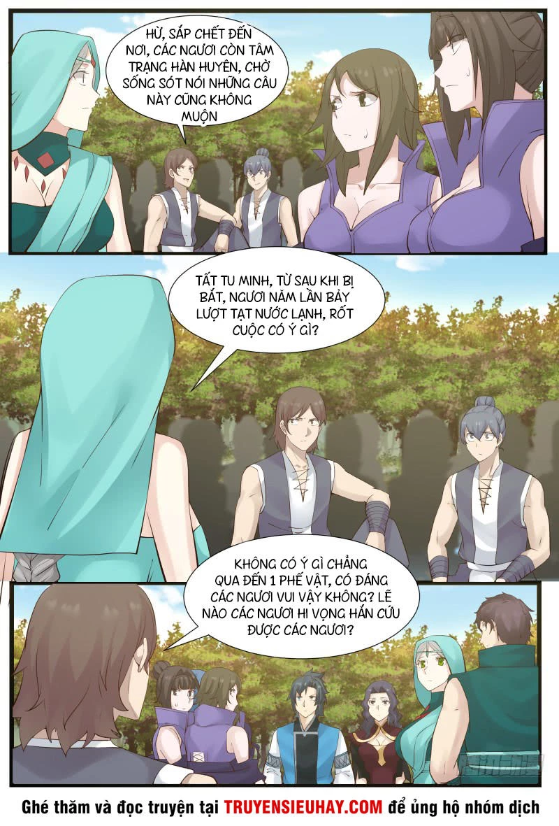 Võ Luyện Đỉnh Phong Chapter 177 - Trang 4