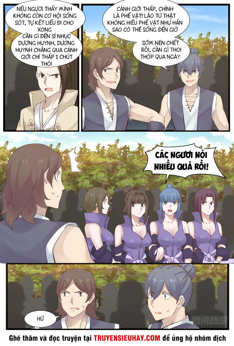 Võ Luyện Đỉnh Phong Chapter 177 - Trang 4