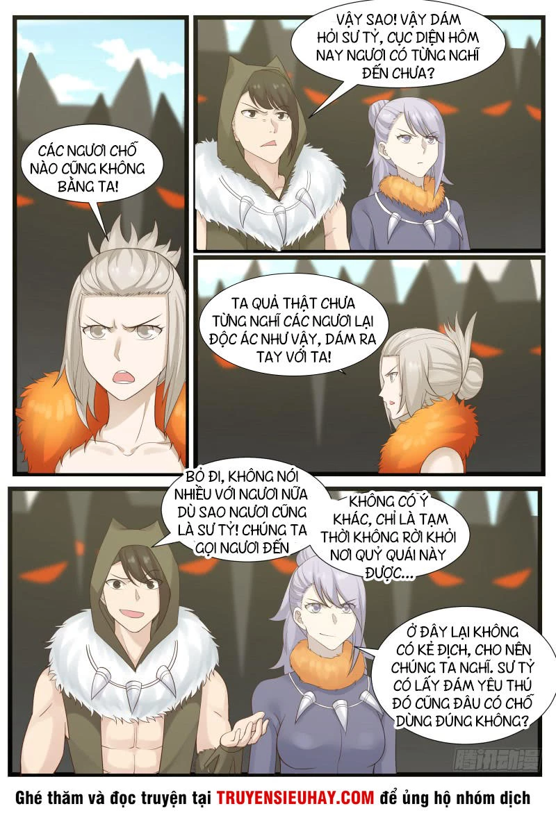 Võ Luyện Đỉnh Phong Chapter 177 - Trang 4