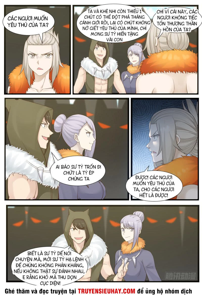 Võ Luyện Đỉnh Phong Chapter 177 - Trang 4