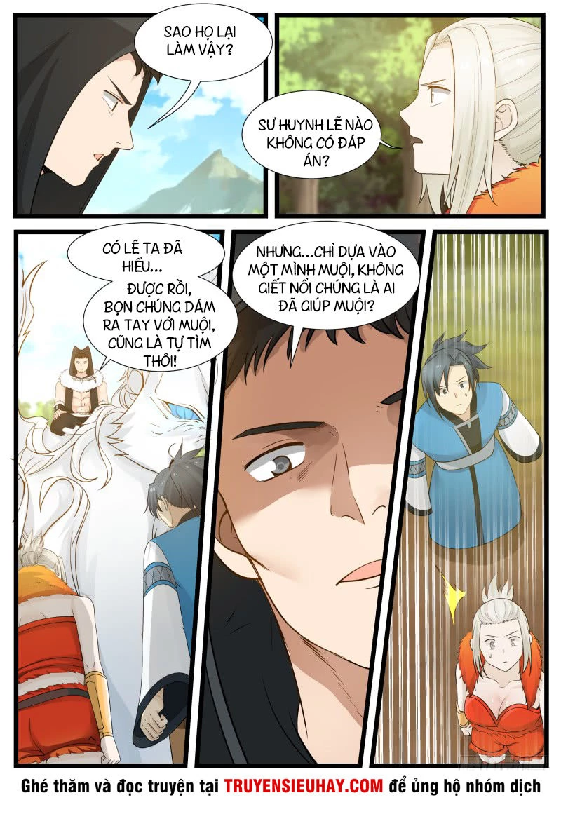 Võ Luyện Đỉnh Phong Chapter 188 - Trang 4