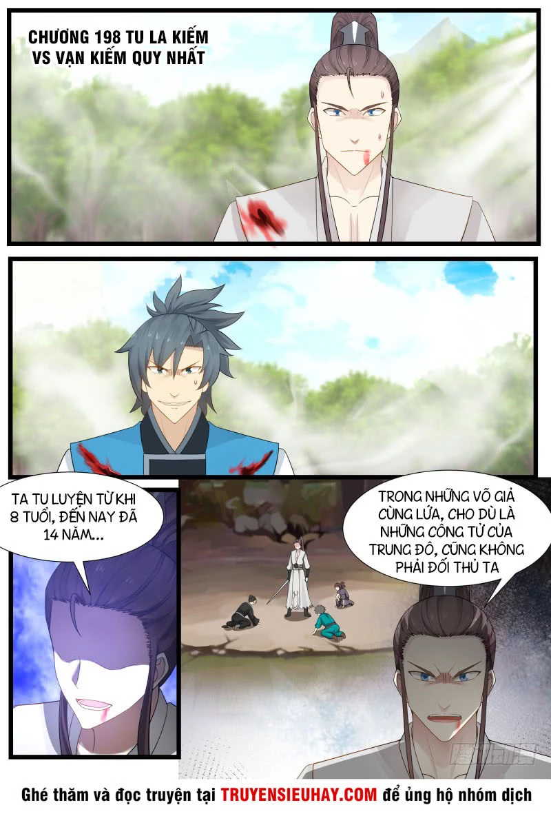 Võ Luyện Đỉnh Phong Chapter 198 - Trang 4