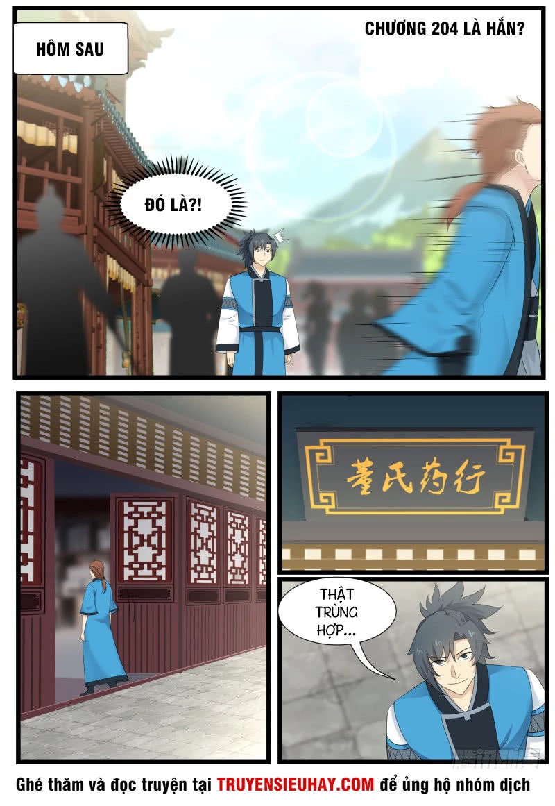 Võ Luyện Đỉnh Phong Chapter 204 - Trang 4