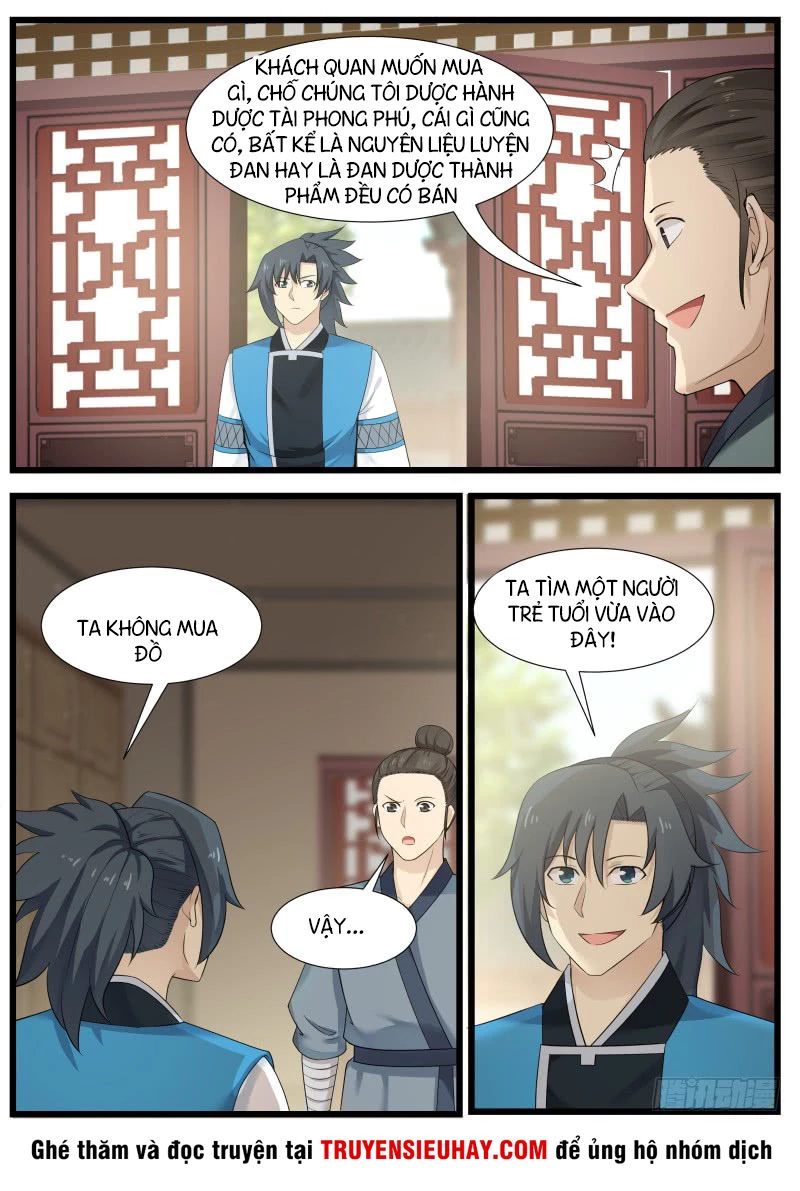 Võ Luyện Đỉnh Phong Chapter 204 - Trang 4