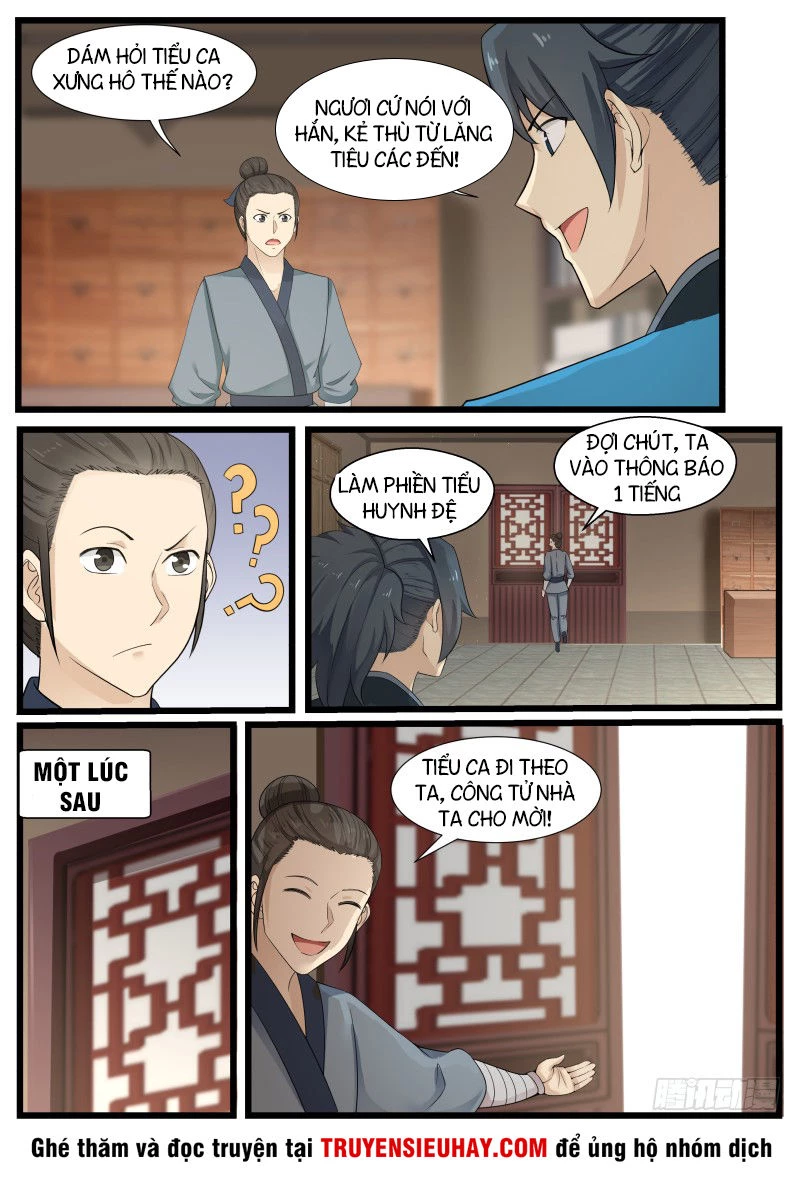 Võ Luyện Đỉnh Phong Chapter 204 - Trang 4