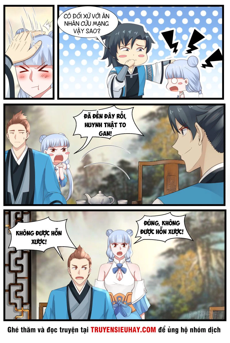 Võ Luyện Đỉnh Phong Chapter 204 - Trang 4