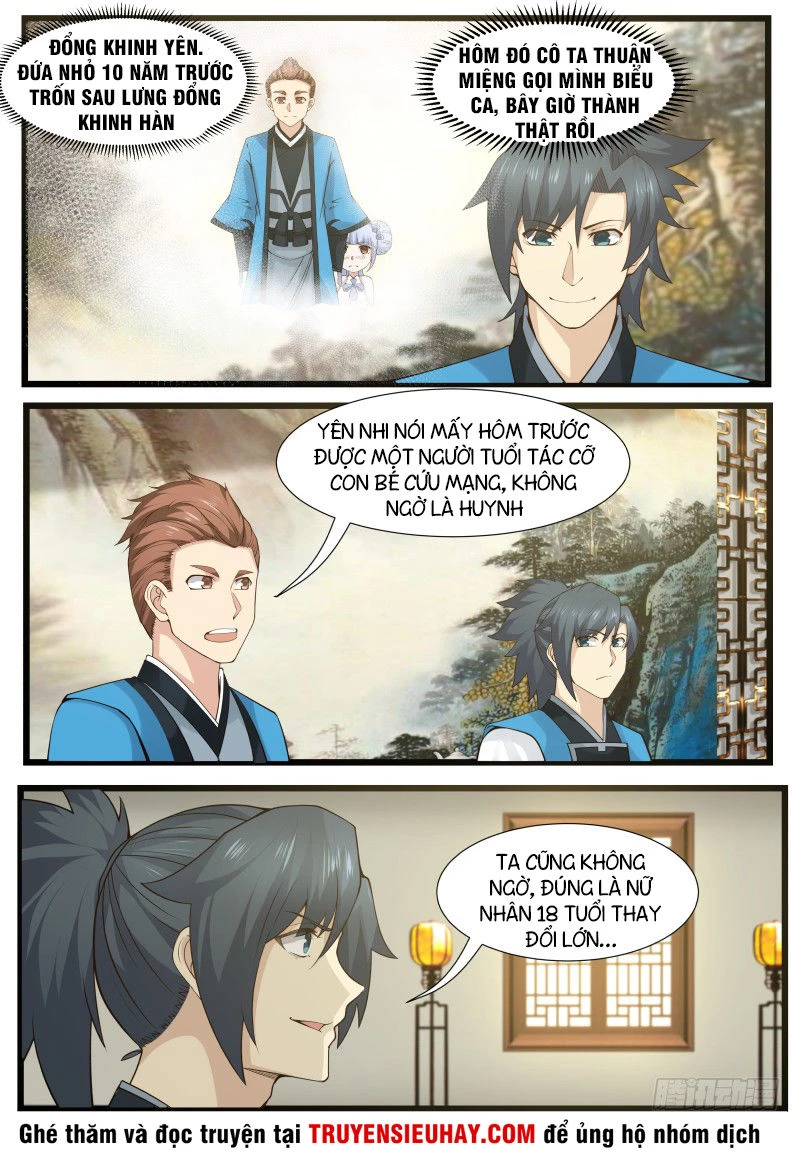 Võ Luyện Đỉnh Phong Chapter 204 - Trang 4