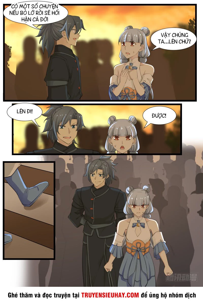 Võ Luyện Đỉnh Phong Chapter 210 - Next Chapter 210
