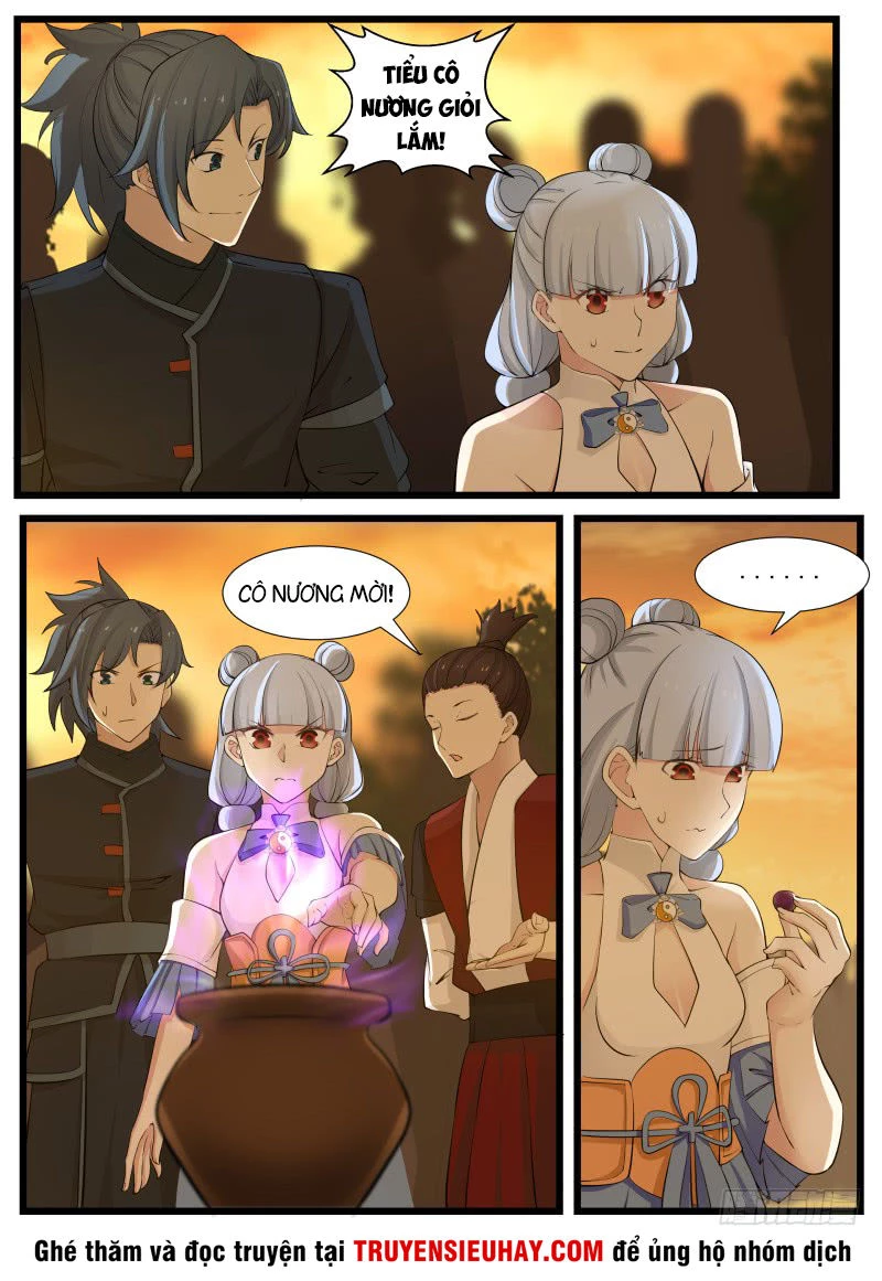 Võ Luyện Đỉnh Phong Chapter 210 - Next Chapter 210
