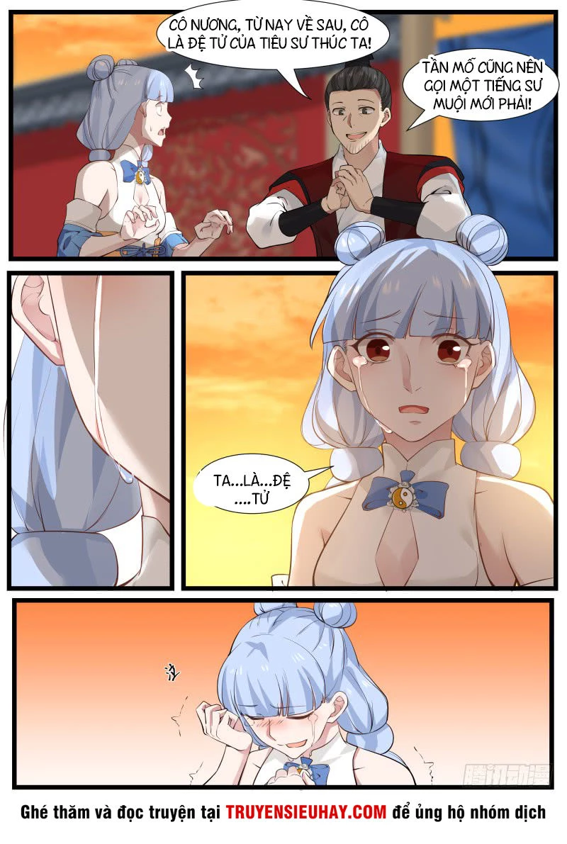 Võ Luyện Đỉnh Phong Chapter 210 - Next Chapter 210