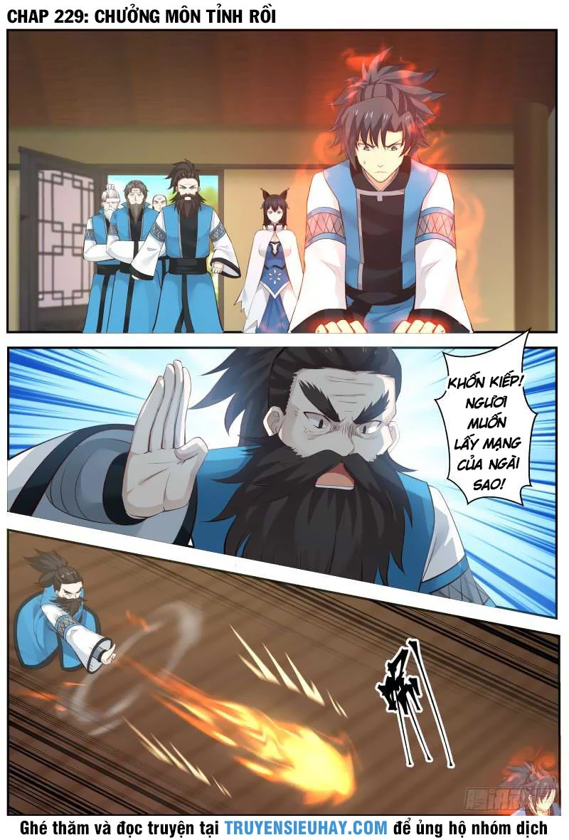 Võ Luyện Đỉnh Phong Chapter 230 - Next Chapter 230