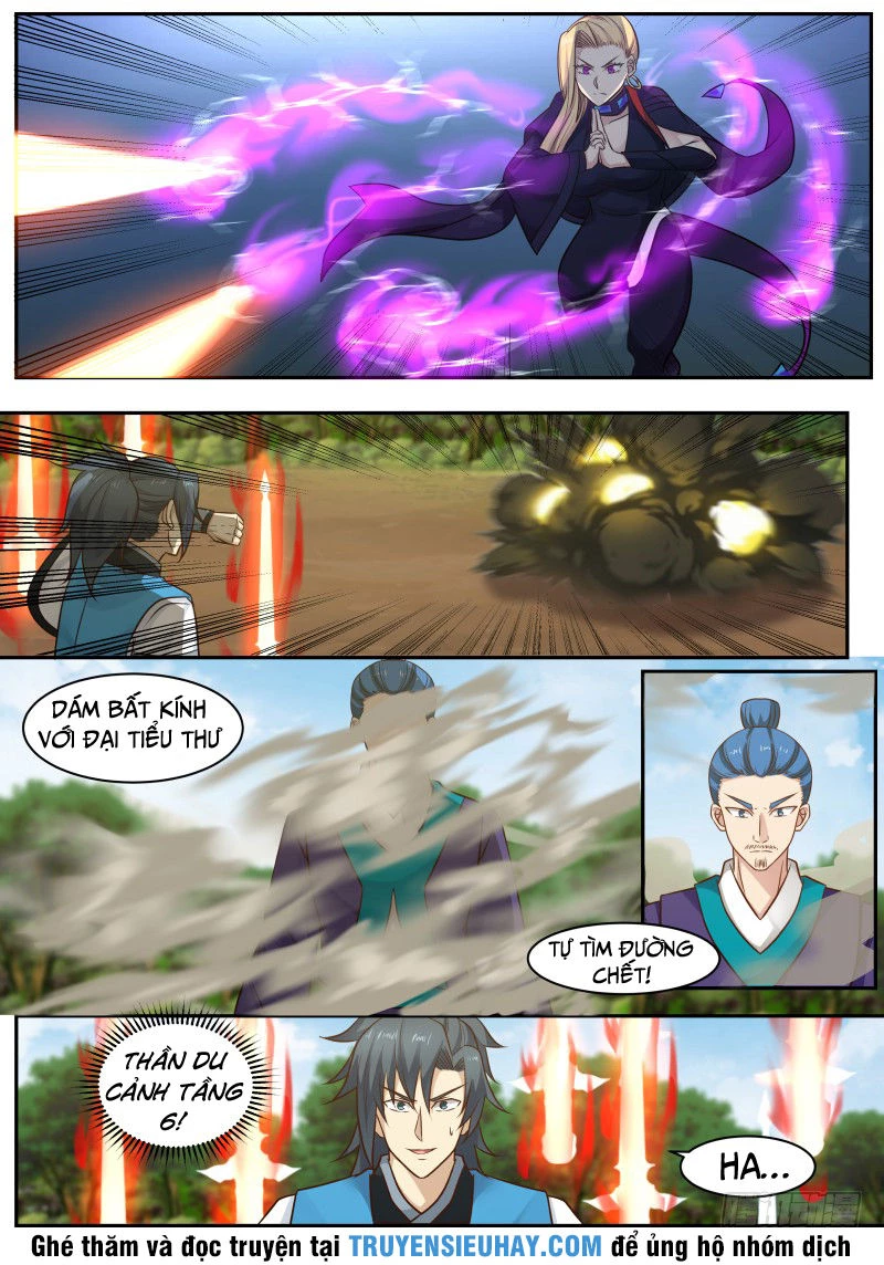 Võ Luyện Đỉnh Phong Chapter 238 - Trang 4