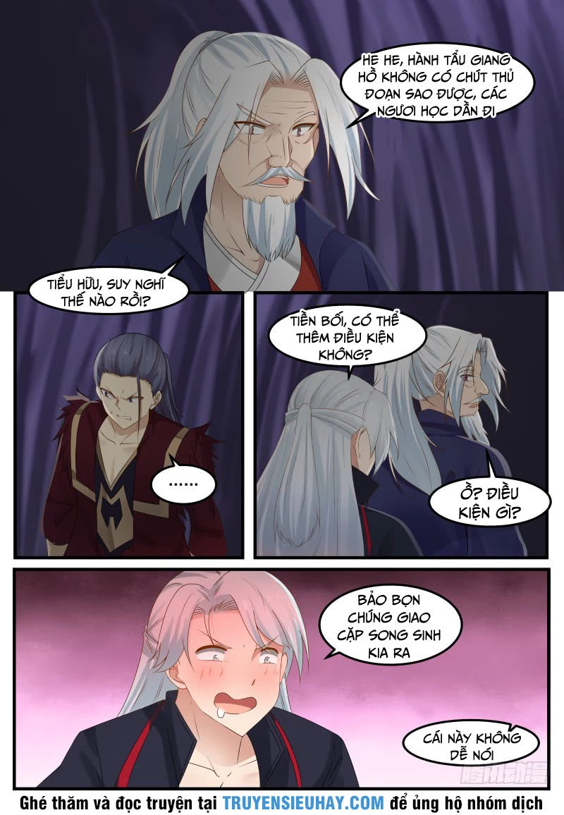 Võ Luyện Đỉnh Phong Chapter 273 - Next Chapter 273