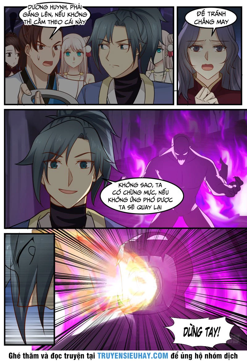 Võ Luyện Đỉnh Phong Chapter 273 - Next Chapter 273