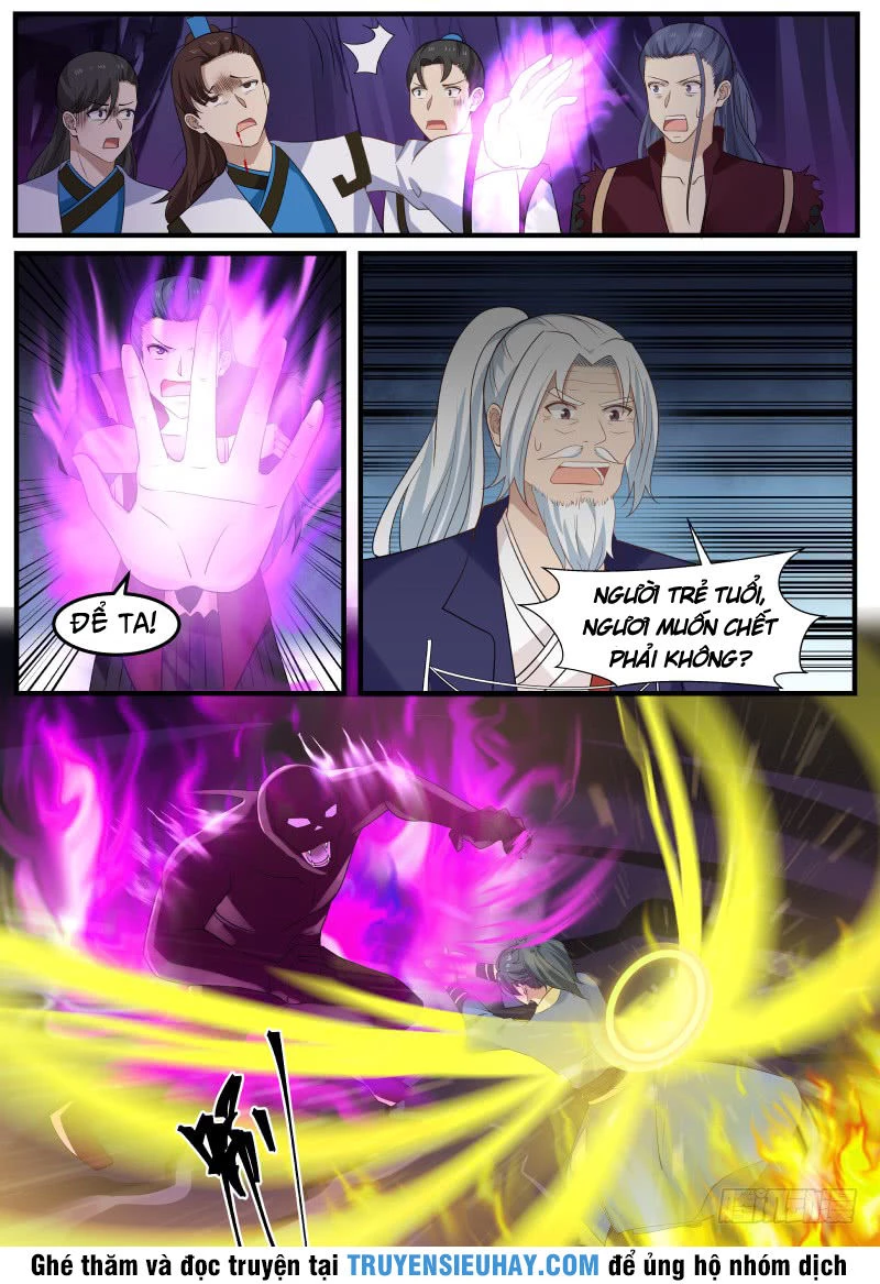 Võ Luyện Đỉnh Phong Chapter 273 - Next Chapter 273