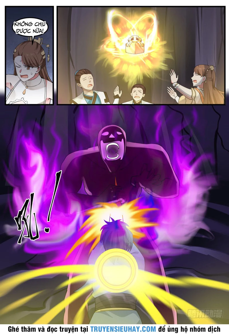 Võ Luyện Đỉnh Phong Chapter 273 - Next Chapter 273