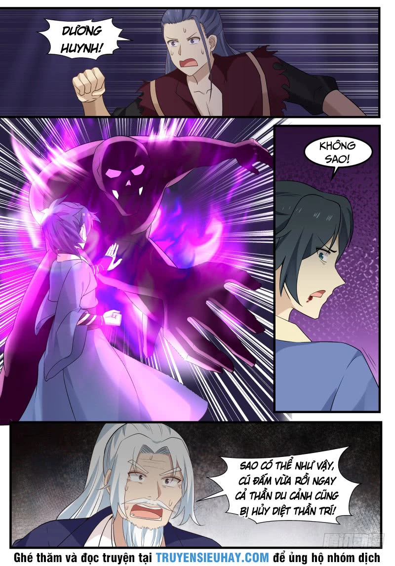 Võ Luyện Đỉnh Phong Chapter 273 - Next Chapter 273