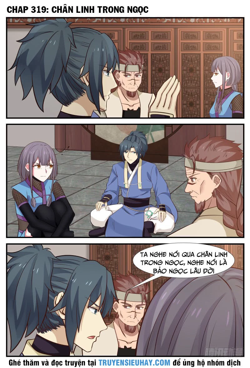 Võ Luyện Đỉnh Phong Chapter 319 - Next Chapter 319