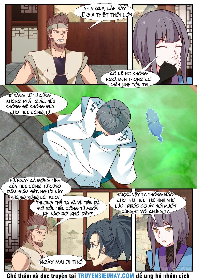 Võ Luyện Đỉnh Phong Chapter 319 - Next Chapter 319