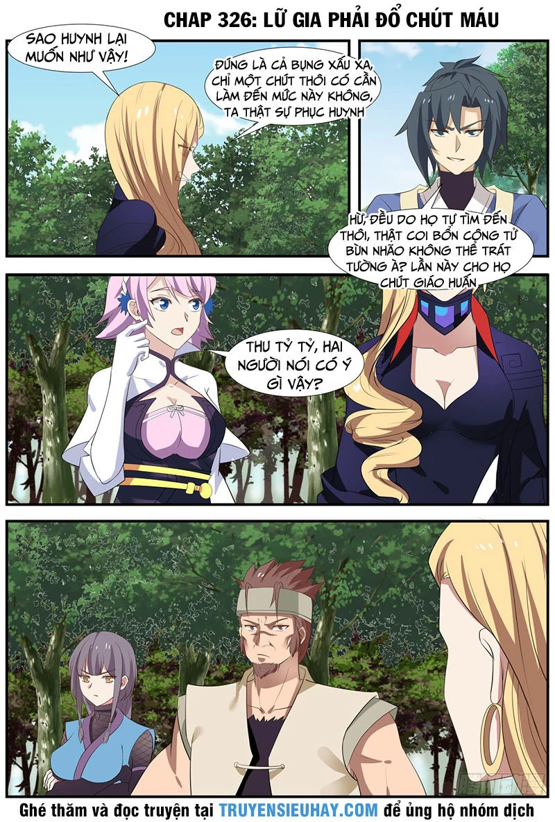 Võ Luyện Đỉnh Phong Chapter 326 - Trang 4