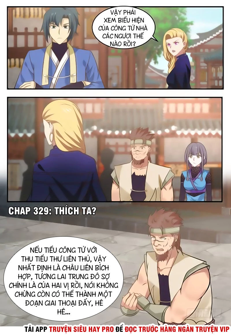 Võ Luyện Đỉnh Phong Chapter 329 - Next Chapter 329