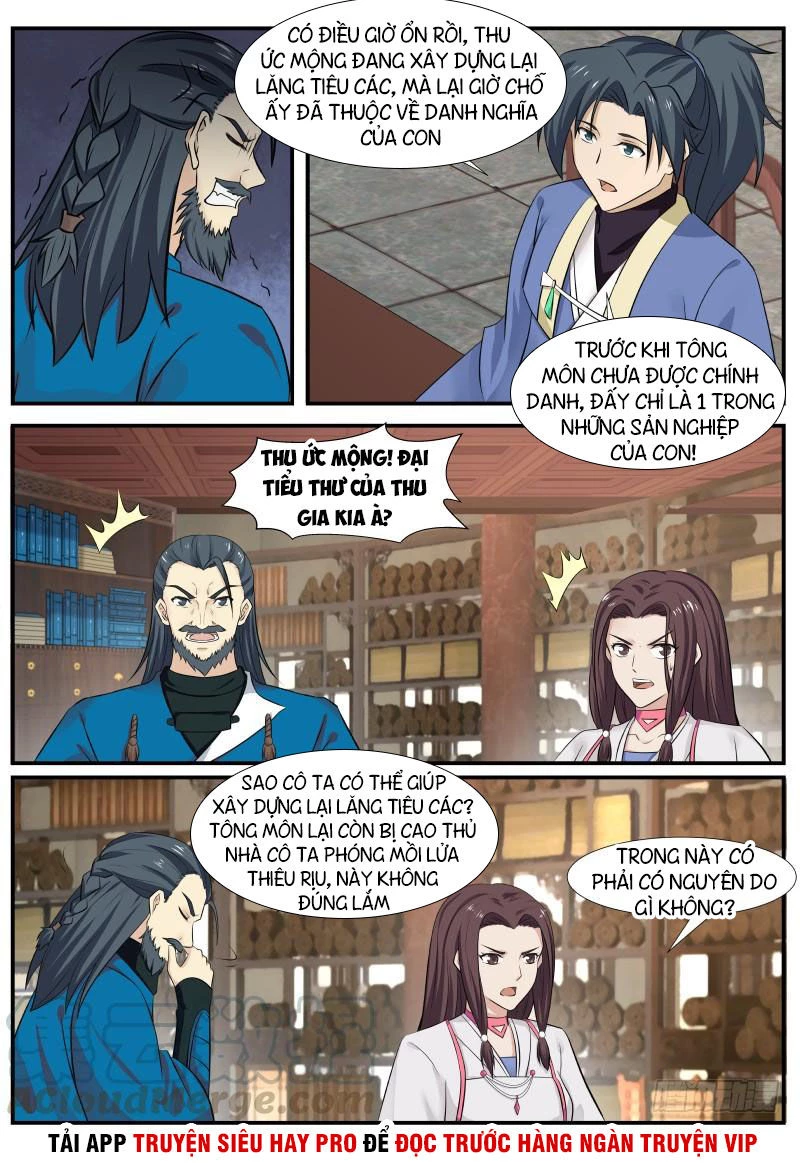 Võ Luyện Đỉnh Phong Chapter 335 - Trang 4