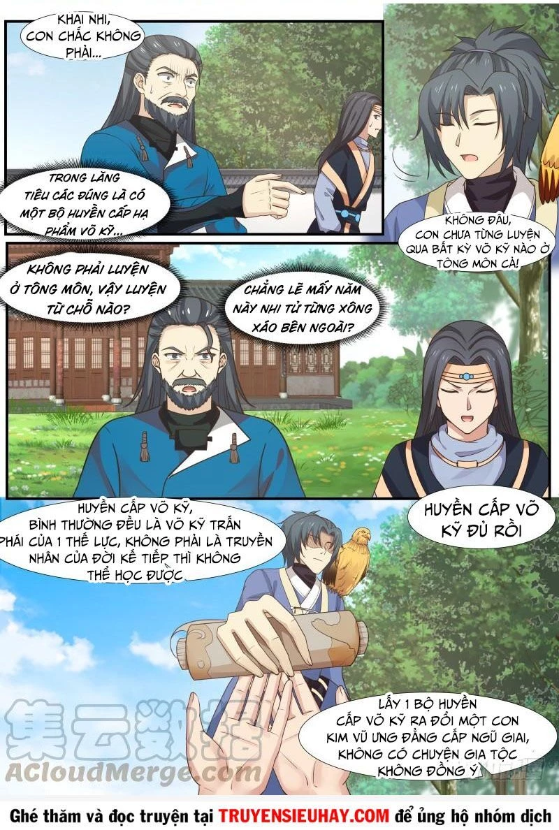 Võ Luyện Đỉnh Phong Chapter 338 - Next Chapter 338