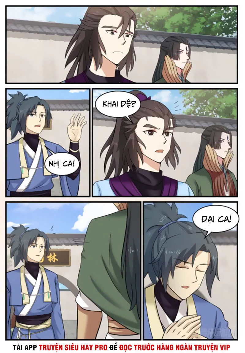 Võ Luyện Đỉnh Phong Chapter 350 - Trang 4