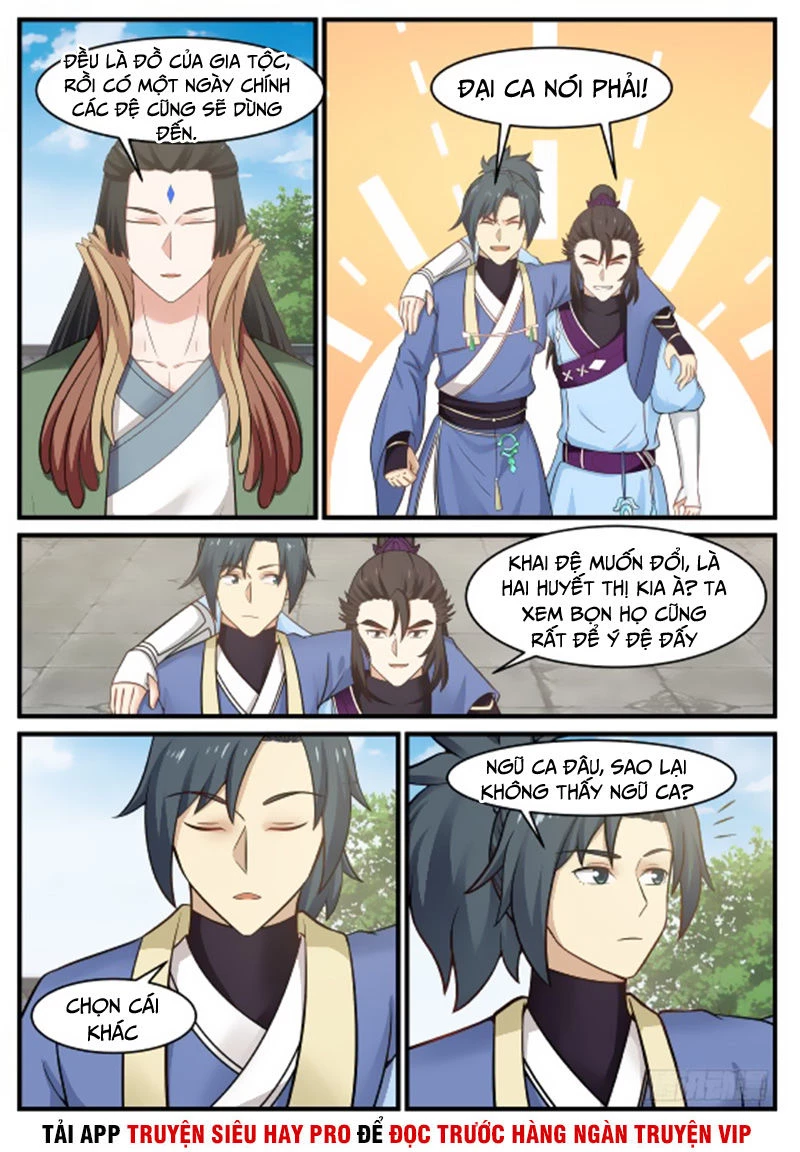 Võ Luyện Đỉnh Phong Chapter 350 - Trang 4