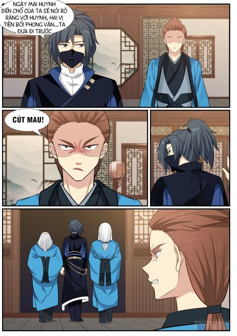 Võ Luyện Đỉnh Phong Chapter 370 - Trang 4