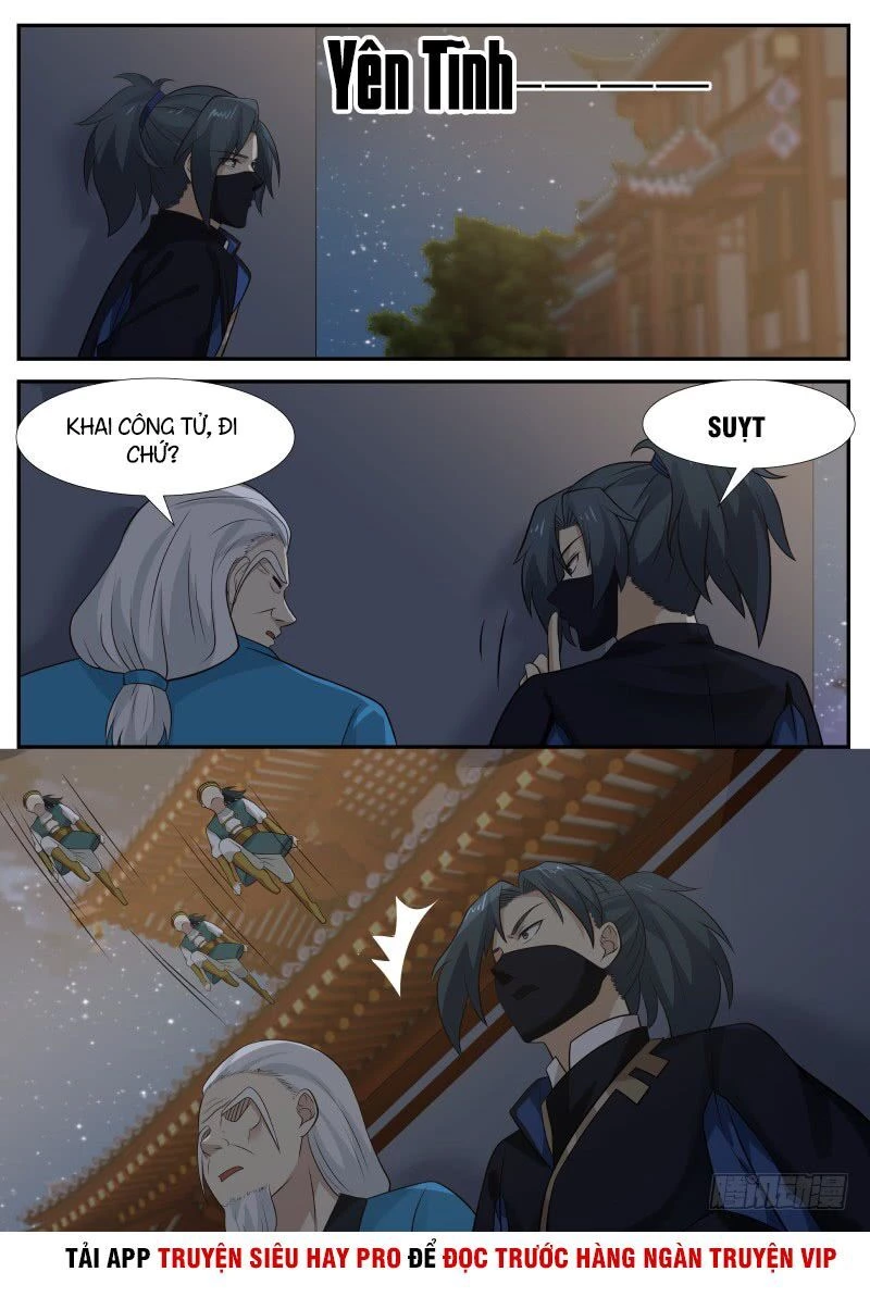 Võ Luyện Đỉnh Phong Chapter 370 - Trang 4