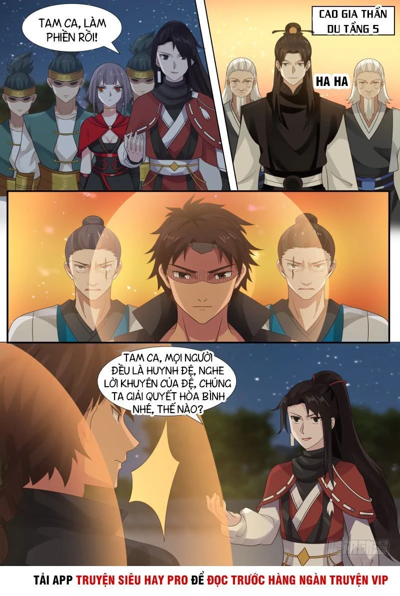 Võ Luyện Đỉnh Phong Chapter 370 - Trang 4