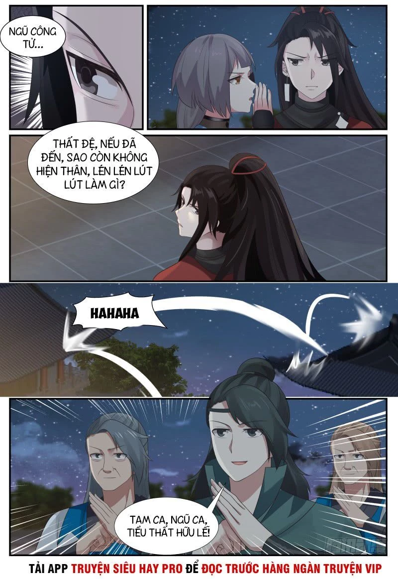 Võ Luyện Đỉnh Phong Chapter 370 - Trang 4