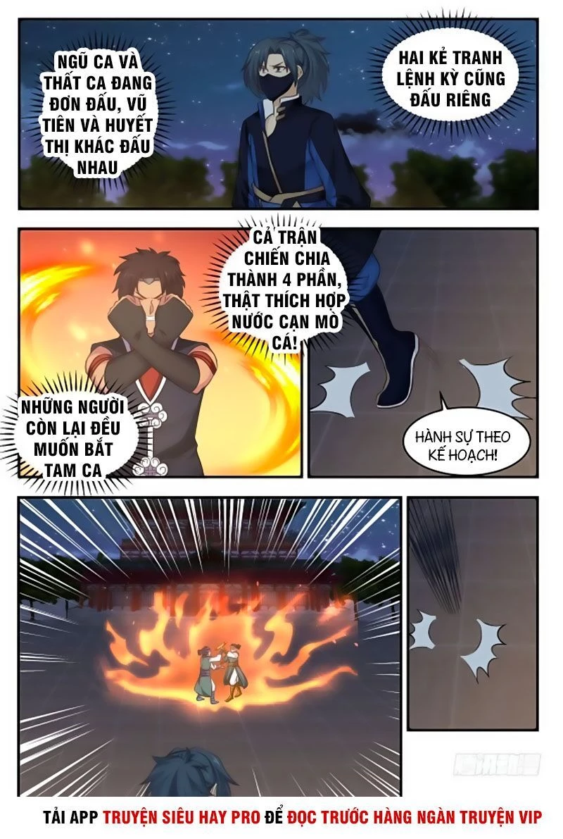 Võ Luyện Đỉnh Phong Chapter 372 - Trang 4