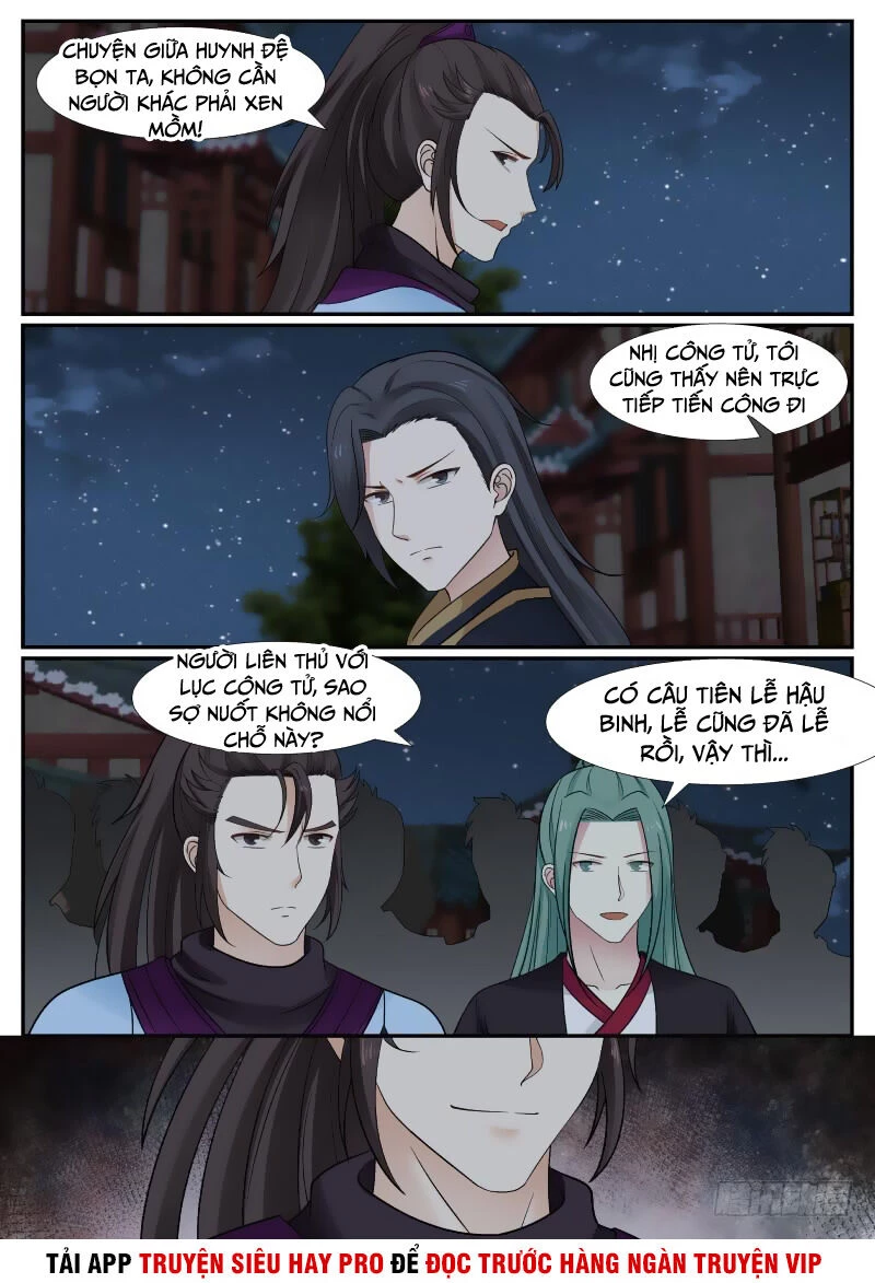 Võ Luyện Đỉnh Phong Chapter 375 - Trang 4