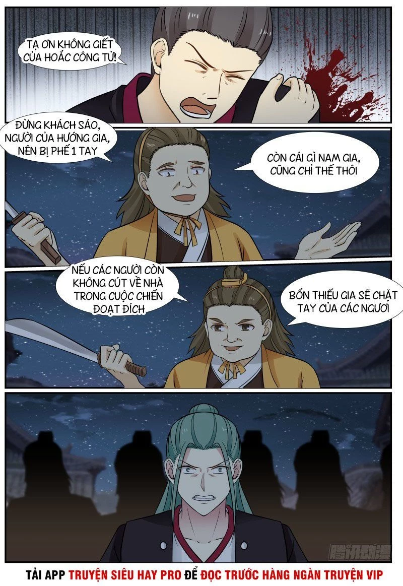 Võ Luyện Đỉnh Phong Chapter 379 - Trang 4