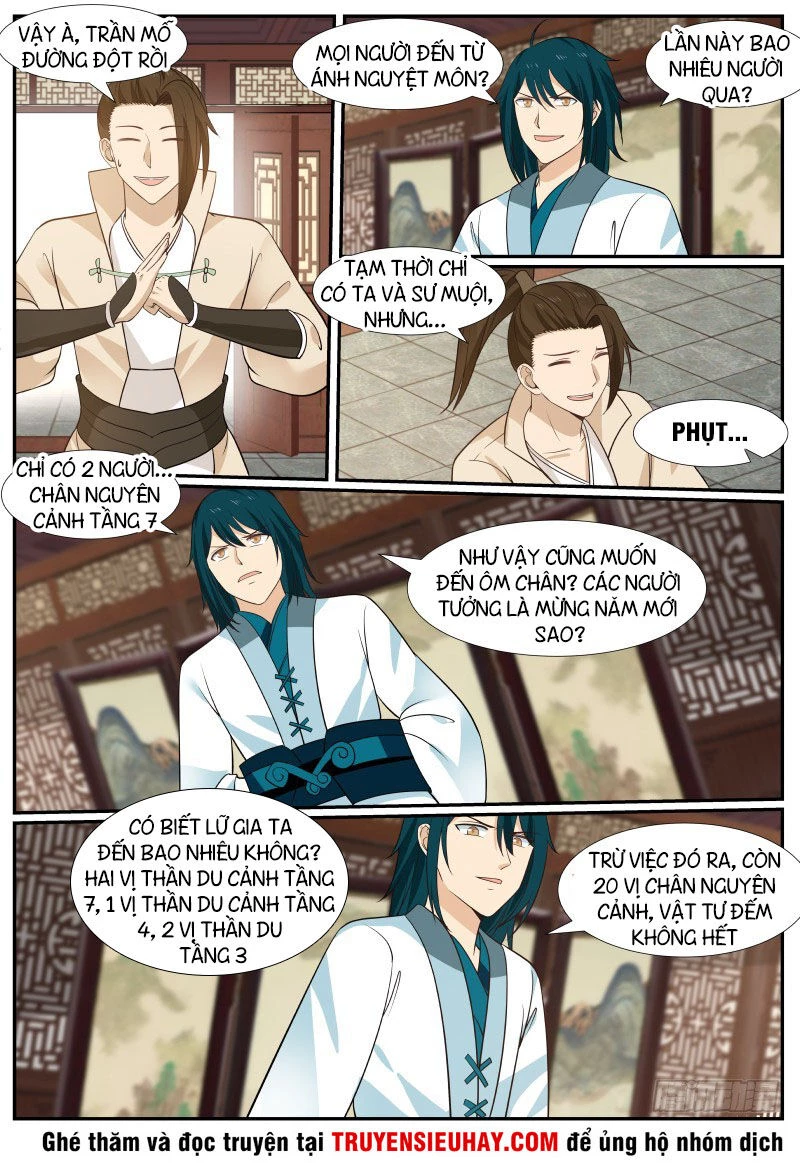 Võ Luyện Đỉnh Phong Chapter 384 - Trang 4