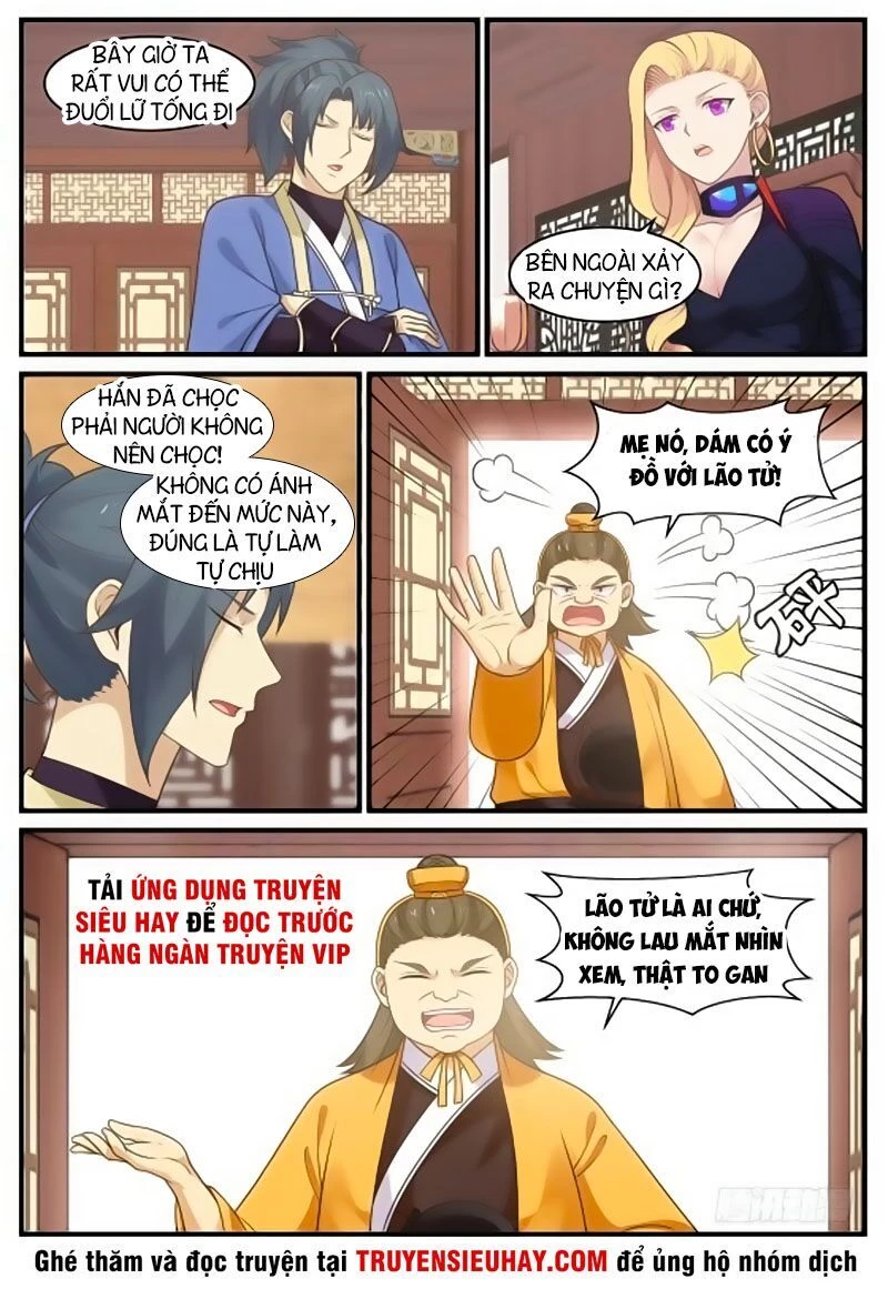 Võ Luyện Đỉnh Phong Chapter 385 - Trang 4