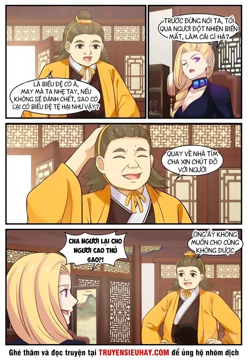 Võ Luyện Đỉnh Phong Chapter 385 - Trang 4