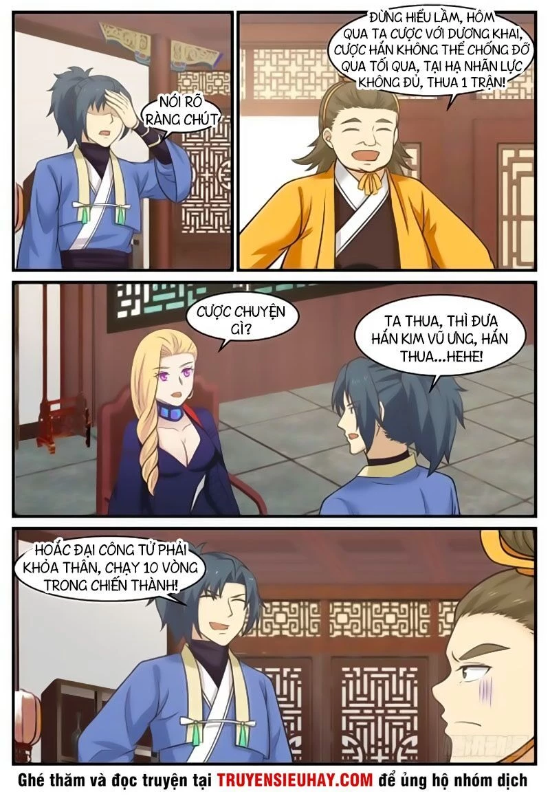 Võ Luyện Đỉnh Phong Chapter 385 - Trang 4